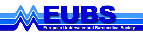 Logo European Underwater Baromedical Society